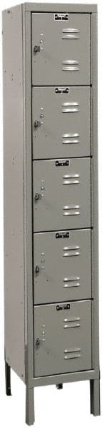 Hallowell - 5 Door, 5 Tier, Premium Box Lockers - Exact Tooling