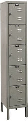 Hallowell - 5 Door, 5 Tier, Premium Box Lockers - Exact Tooling