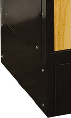 Hallowell - 6" High x 18" Deep, Locker Closed Side Base - Exact Tooling