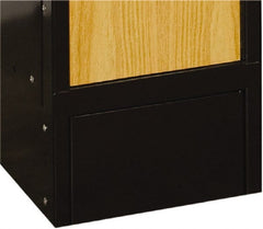 Hallowell - 12" Wide x 6" High, Locker Closed Front Base - Exact Tooling
