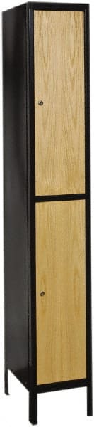 Hallowell - 2 Door, 2 Tier, Premium Wardrobe Lockers - Exact Tooling