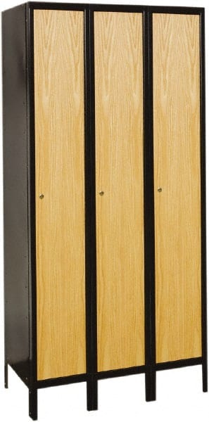 Hallowell - 3 Door, 1 Tier, Premium Wardrobe Lockers - Exact Tooling