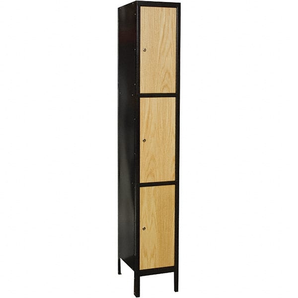 Hallowell - 3 Door, 3 Tier, Premium Wardrobe Lockers - Exact Tooling