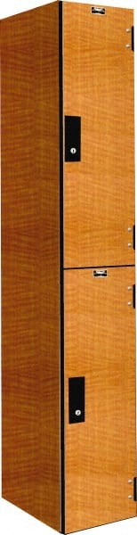Hallowell - 2 Door, 2 Tier, Premium Wardrobe Lockers - Exact Tooling