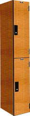 Hallowell - 2 Door, 2 Tier, Premium Wardrobe Lockers - Exact Tooling