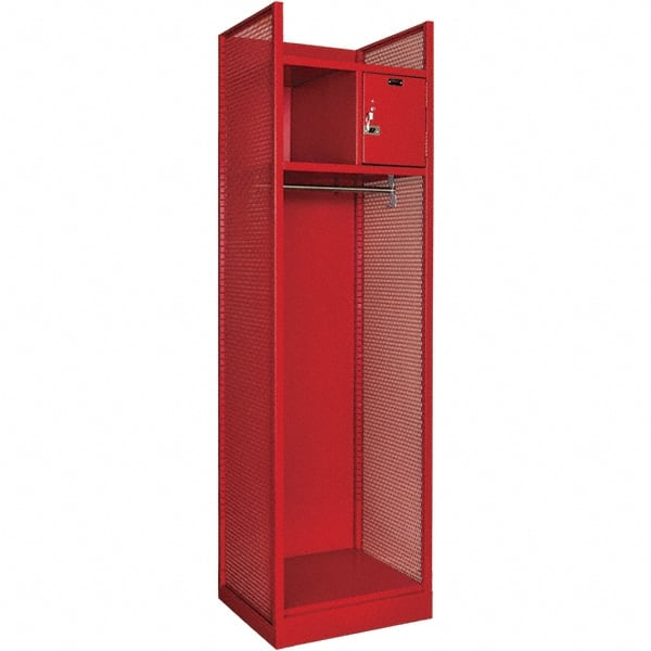 Hallowell - 1 Door, Steel Gear Locker - Exact Tooling