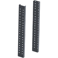 Hallowell - Workbench & Workstation Leg Extensions - Use with Heavy-Duty Adjustable Leg Workbenches - Exact Tooling