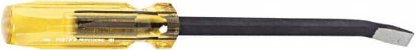Proto - 42" OAL Curved Pry Bar with Handle - 5/8" Wide, Plastic - Exact Tooling