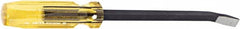 Proto - 42" OAL Curved Pry Bar with Handle - 5/8" Wide, Plastic - Exact Tooling