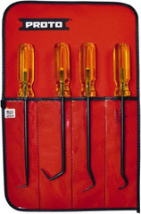 Proto - 4 Piece Hook & Probe Set - Plastic - Exact Tooling
