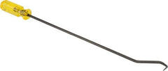 Proto - 21" OAL Hook Pick - 90° Hook, Alloy Steel with Fixed Points - Exact Tooling
