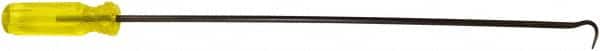 Proto - 20-5/8" OAL Hook Pick - 45° Hook, Alloy Steel with Fixed Points - Exact Tooling