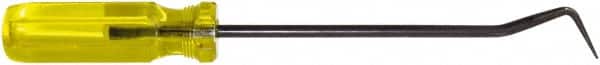 Proto - 10" OAL Hook Pick - Curved Hook, Alloy Steel with Fixed Points - Exact Tooling