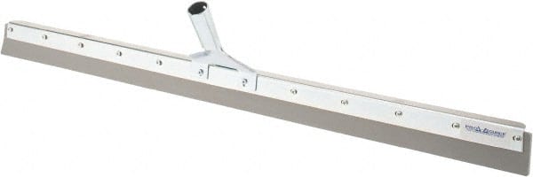 PRO-SOURCE - 36" Rubber Blade Floor Squeegee - Tapered End, Gray - Exact Tooling