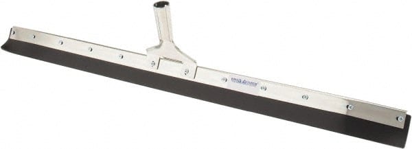 PRO-SOURCE - 36" Rubber Blade Floor Squeegee - Tapered End, Black - Exact Tooling