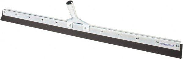 PRO-SOURCE - 36" Rubber Blade Floor Squeegee - Tapered End, Black - Exact Tooling