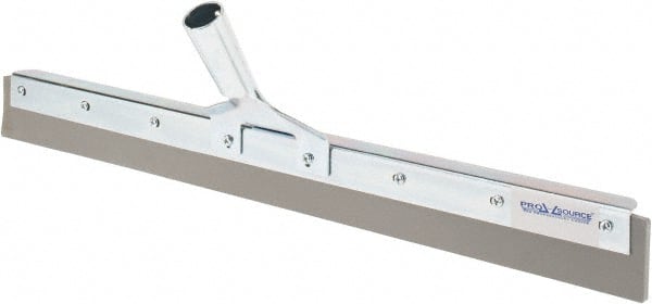 PRO-SOURCE - 24" Rubber Blade Floor Squeegee - Tapered End, Gray - Exact Tooling