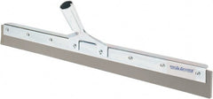 PRO-SOURCE - 24" Rubber Blade Floor Squeegee - Tapered End, Gray - Exact Tooling