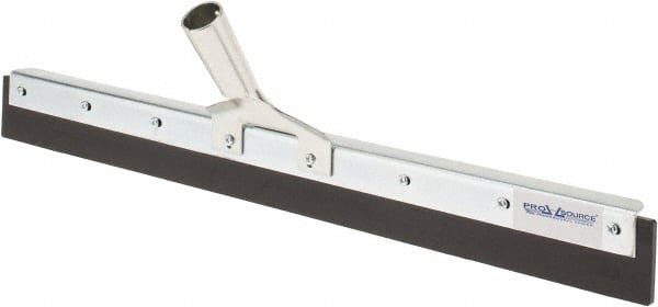 PRO-SOURCE - 24" Rubber Blade Floor Squeegee - Tapered End, Black - Exact Tooling