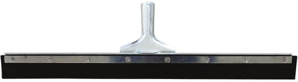 PRO-SOURCE - 18" Rubber Blade Floor Squeegee - Tapered End, Black - Exact Tooling