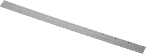 PRO-SOURCE - 36" Rubber Blade Squeegee Refill - Tapered End, Gray - Exact Tooling