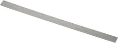 PRO-SOURCE - 36" Rubber Blade Squeegee Refill - Tapered End, Gray - Exact Tooling