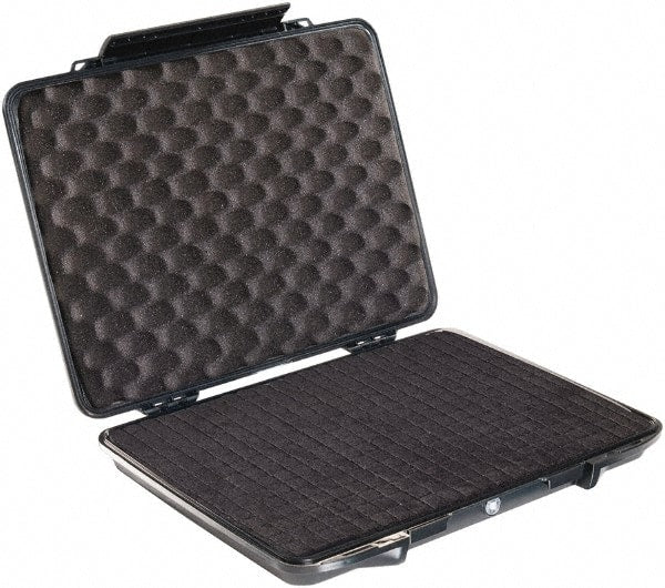 Pelican Products, Inc. - 12-1/2" Wide x 2-7/8" High, Laptop/Tablet Case - Black, ABS/Polycarbonate/TPE - Exact Tooling
