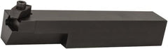Hertel - IE, External, Right Hand, 1" Max Depth of Cut, 1" Min Groove Width, Indexable Grooving Tool Holder - IA.2L Insert Compatibility, 1/2" Shank Height, 1/2" Shank Width, 3-1/2" OAL - Exact Tooling