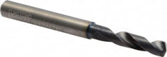 Sumitomo - #7 135° Solid Carbide Screw Machine Drill Bit - TiAlCr/TiSi Finish, 0.9843" Flute Length, 2.5591" OAL - Exact Tooling