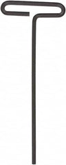 Bondhus - 10mm Hex, T-Handle, Hex Key - 9" OAL, Protanium High Torque Steel, Metric System of Measurement - Exact Tooling