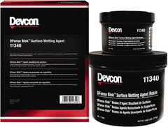 Devcon - 1 Lb Pail Two Part Epoxy - 15 min Working Time, 2,616 psi Shear Strength - Exact Tooling