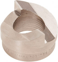 Greenlee - 1" Conduit Round Punch - 34.6mm Hole Diam - Exact Tooling