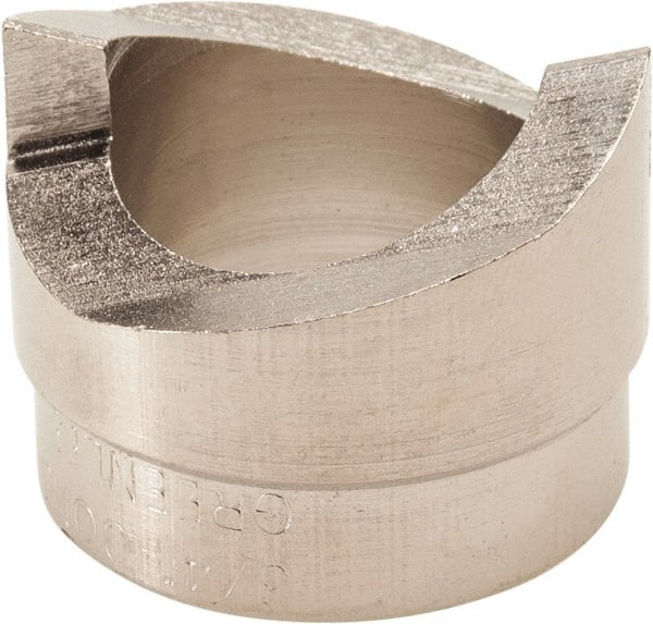 Greenlee - 3/4" Conduit Round Punch - 28.3mm Hole Diam - Exact Tooling