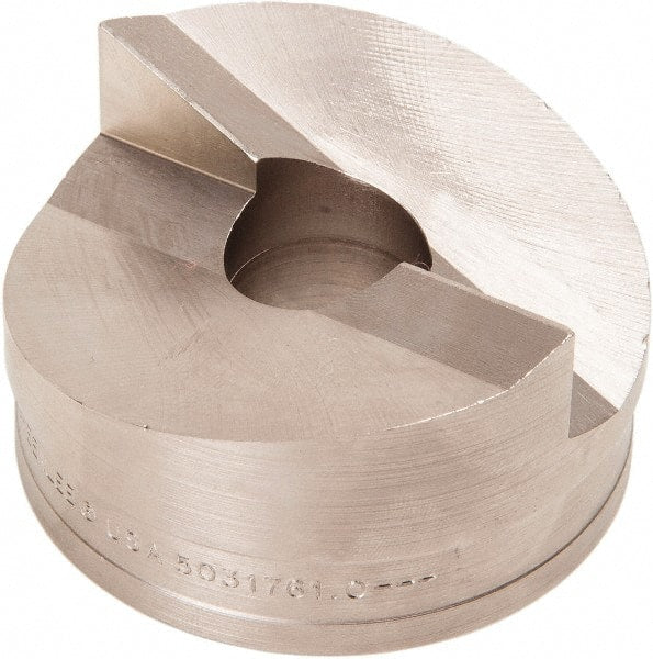 Greenlee - 2" Conduit Round Die - 61.5mm Hole Diam - Exact Tooling