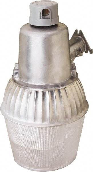 Heath/Zenith - 1 Head, 120 Volt, 70 Watt, High Pressure Sodium Floodlight Fixture - Wall Mount, 12-3/4" Long x 10-1/2" Wide x 14" High, Plastic Housing - Exact Tooling