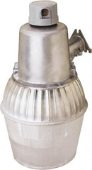 Heath/Zenith - 1 Head, 120 Volt, 70 Watt, High Pressure Sodium Floodlight Fixture - Wall Mount, 12-3/4" Long x 10-1/2" Wide x 14" High, Plastic Housing - Exact Tooling