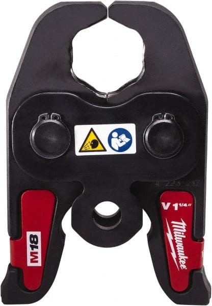 Milwaukee Tool - 1-1/4 to 2 Inch Pipe Capacity, Standard Pressing Jaw - Exact Tooling