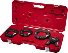 Milwaukee Tool - 2-1/2 to 4 Inch Pipe Capacity, 2-1/2 to 4 Inch Jaw Range, Press Ring Kit - Exact Tooling