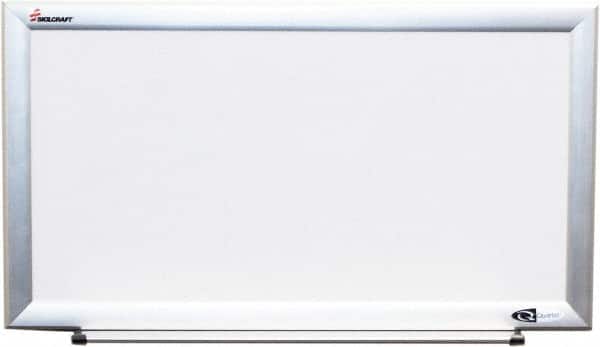 Ability One - 2" High x 22" Wide Dry Erase - Melamine, 26" Deep - Exact Tooling
