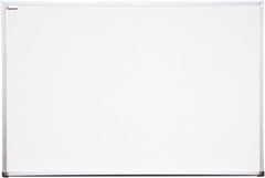 Ability One - 2" High x 37" Wide Erasable Melamine Marker Boards - Melamine, 52" Deep - Exact Tooling