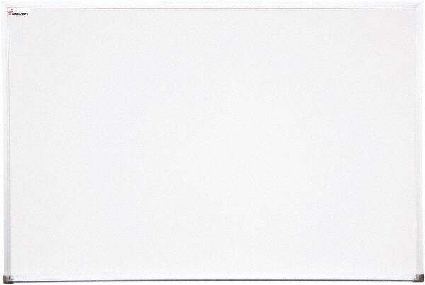 Ability One - 2" High x 26" Wide Erasable Melamine Marker Boards - Melamine, 40" Deep - Exact Tooling