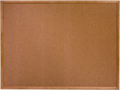 Ability One - Cork Bulletin Boards; Style: Self-Heals ; Color: Natural ; Material: Cork ; Width (Inch): 20 ; Height (Inch): 2 - Exact Tooling