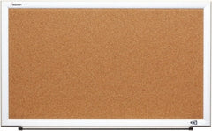 Ability One - Cork Bulletin Boards; Style: Self-Heals ; Color: Natural ; Material: Cork ; Width (Inch): 22 ; Height (Inch): 2 - Exact Tooling