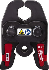 Milwaukee Tool - 1 to 2 Inch Jaw Range, Presser Replacement Jaw - For Use with M18 FORCE LOGIC Press Tool - Exact Tooling