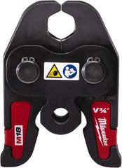 Milwaukee Tool - 3/4 to 2 Inch Jaw Range, Presser Replacement Jaw - For Use with M18 FORCE LOGIC Press Tool - Exact Tooling
