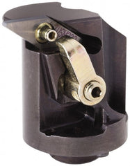 Kennametal - Right Hand Cut, 63mm Min Bore Diam, Size H50 Modular Boring Cutting Unit Head - Compatible with VN.. - Exact Tooling