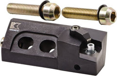 Kennametal - MCLN, Left Hand Cut, -5° Lead Angle, 32mm Shank Height x 32mm Shank Width, Negative Rake Indexable Turning Toolholder - 171.25mm OAL, CN..1606.. Insert Compatibility, Series Kenloc - Exact Tooling