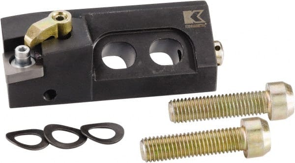Kennametal - Series Kenloc, Right Hand, MCLN Toolholder Compatibility, CN.. Insert Compatibility, Indexable Turning Cartridge - Pin & Clamp Holding Method, 100mm OAL x 24mm OAW x 31.25mm OAH - Exact Tooling