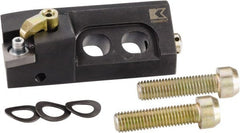 Kennametal - MCLN, Right Hand Cut, -5° Lead Angle, 32mm Shank Height x 32mm Shank Width, Negative Rake Indexable Turning Toolholder - 171.25mm OAL, CN..1606.. Insert Compatibility, Series Kenloc - Exact Tooling