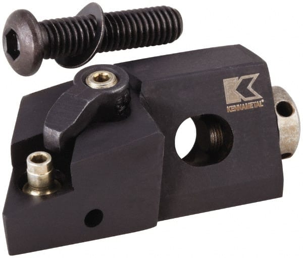 Kennametal - Series Kenloc, Right Hand, MDJN Toolholder Compatibility, DN.. Insert Compatibility, Indexable Turning Cartridge - Pin & Clamp Holding Method, 55mm OAL x 14mm OAW x 19.25mm OAH - Exact Tooling